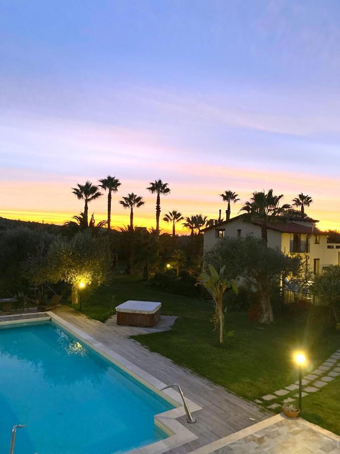 אלגהרו Villa Culla Di Jana מראה חיצוני תמונה